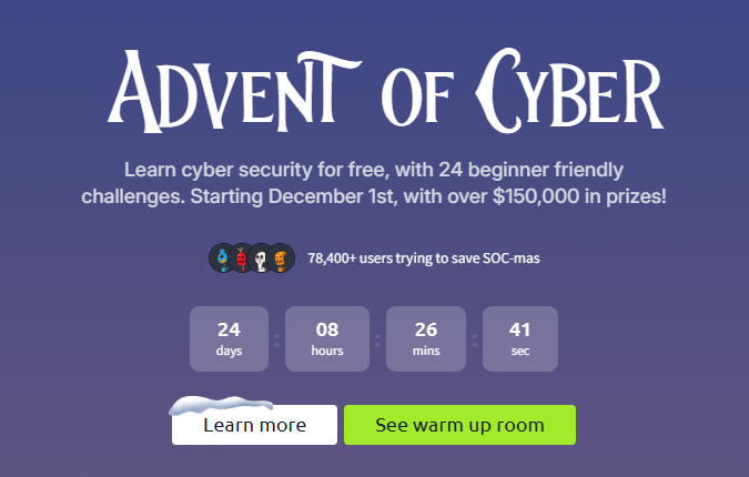 ADVENT OF CYBER 2025 - Warm Up